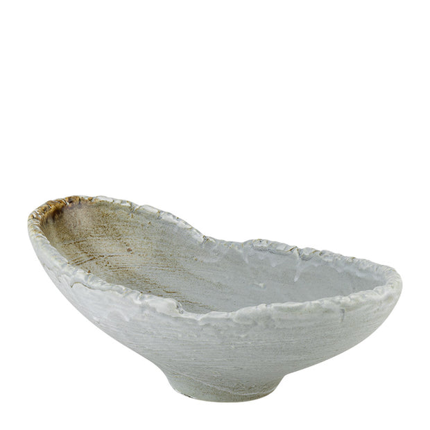 HORECANO Fuji Ash asymmetrical bowl 25x15.5cm