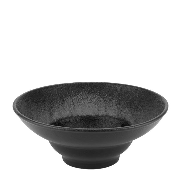 HORECANO Meteor black deep plate 800ml