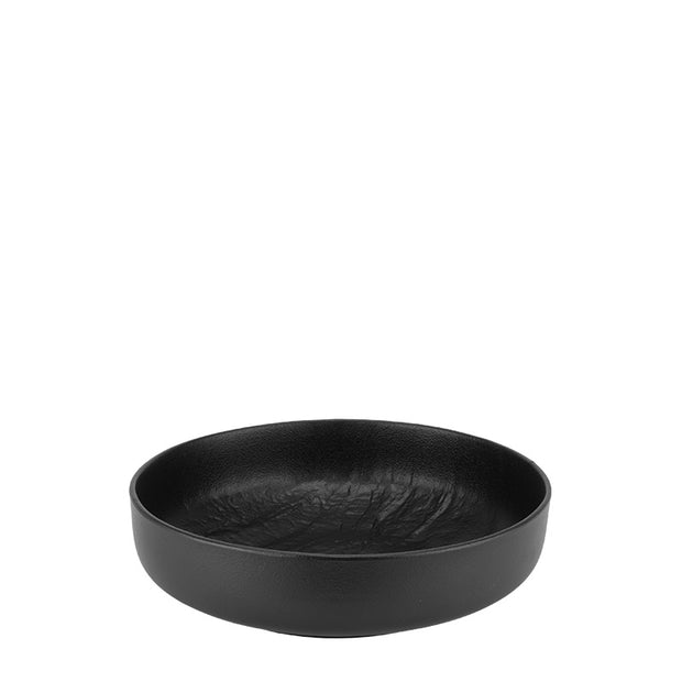 HORECANO Meteor black deep plate 20x5.6cm