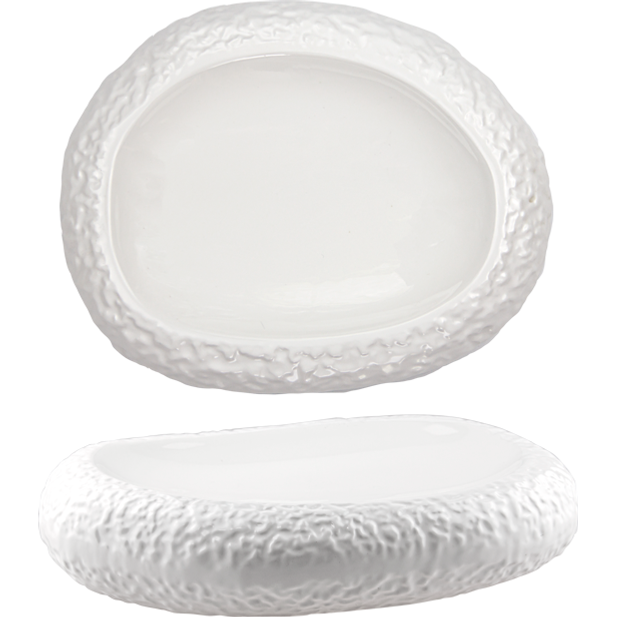 HORECANO White nest presentation plate 20cm