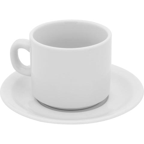 HORECANO Basics tea cup with saucer 320ml