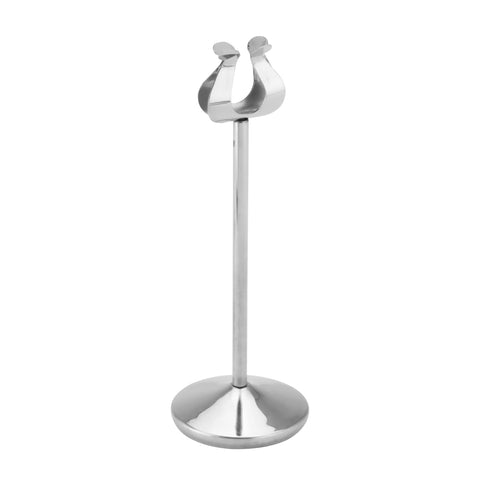 Informative metal stand for dining table "card holder" 20cm