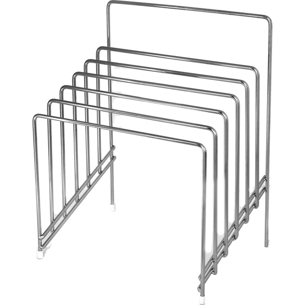 Metal rack for stacking chopping boards 29.5cm