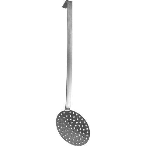 Metal skimmer spoon 14cm