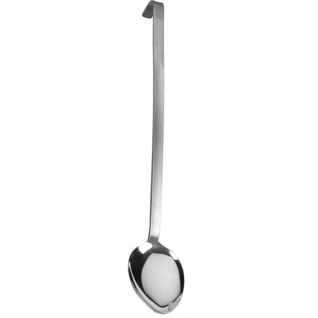 Metal serving spoon 45cm