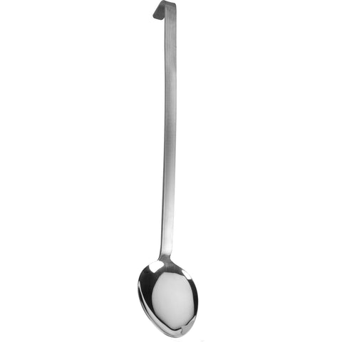 Metal serving spoon 35cm