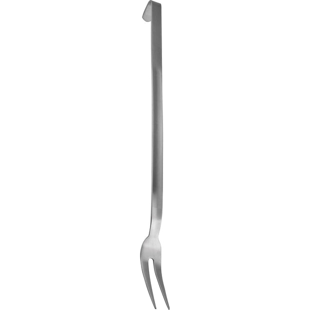 Metal two pronged serving fork 52cm
