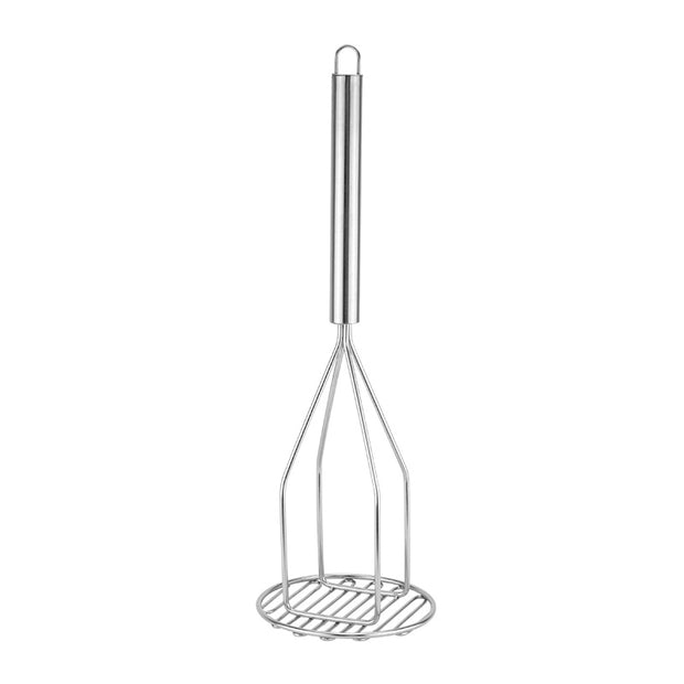 Stainless steel vegetable masher 45x15.5cm