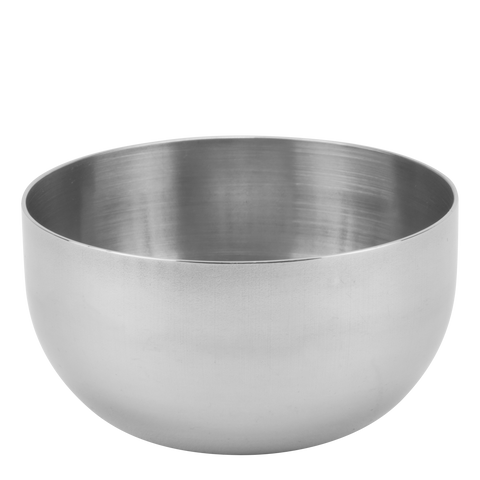 Stainless steel round mini sauce bowl 6x3cm