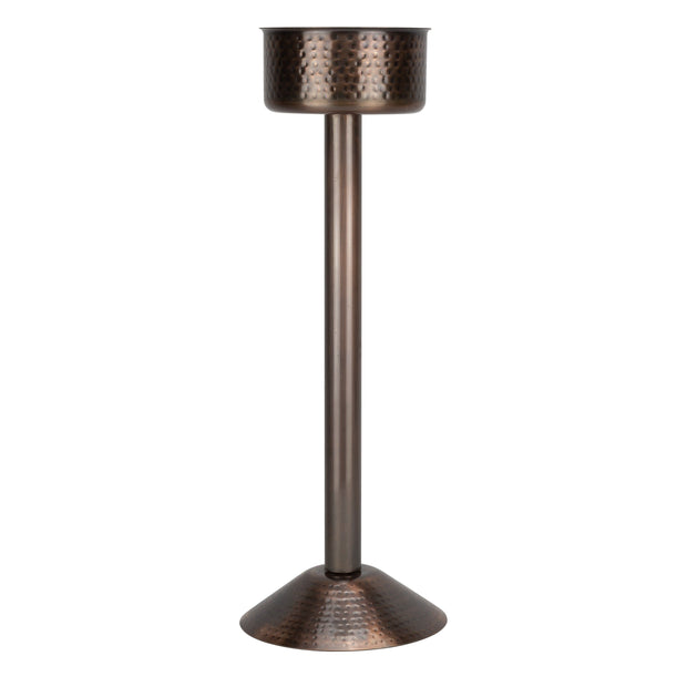 Champagne bucket stand "Rustic" 63cm