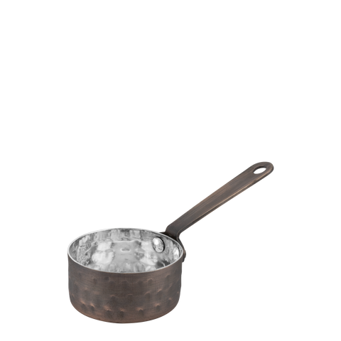 Horecano Rustic Mini Saucepan For Serving 80ml