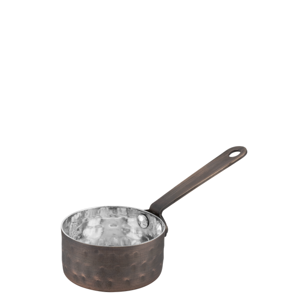 Horecano Rustic Mini Saucepan For Serving 80ml