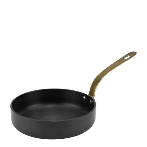 Horecano Old School Mini Black Frypan for Serving 13.5cm