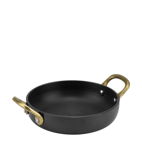 Horecano Old School Round Mini Black Serving Pan 13.5cm