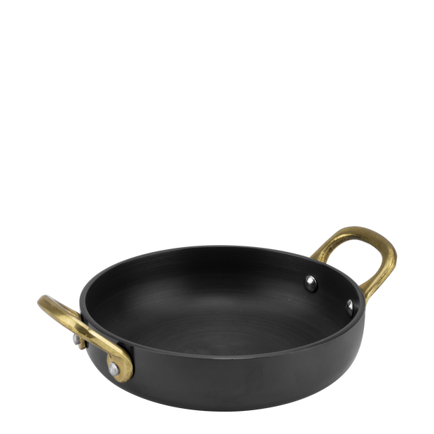 Horecano Old School Round Mini Black Serving Pan 13.5cm