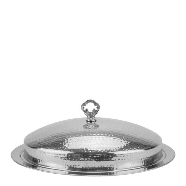 Horecano Wicked Oval Serving Dish "Tajin" with brass handle 45x35cm