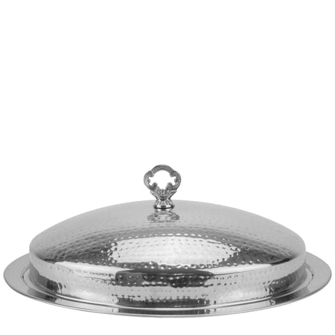 Horecano Wicked Oval Serving Dish "Tajin" with brass handle 50x38.5cm