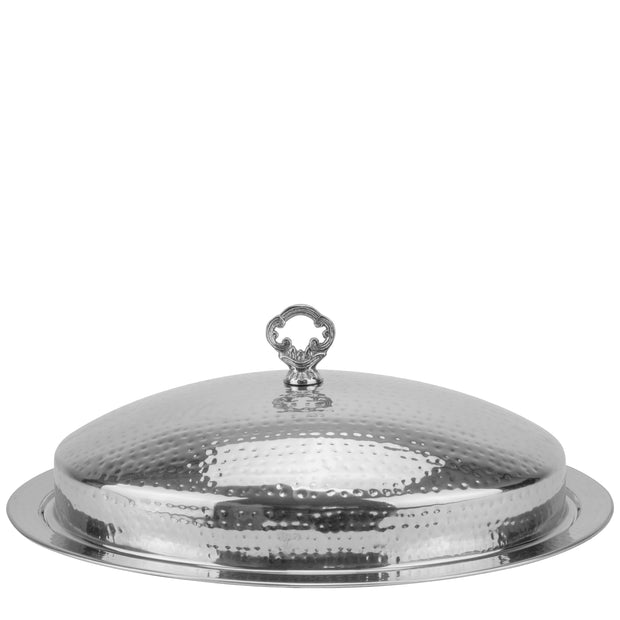 Horecano Wicked Oval Serving Dish "Tajin" with brass handle 50x38.5cm