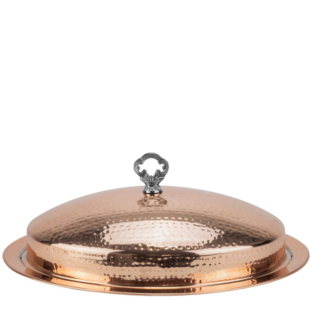 Horecano Charm Oval Serving dish "Tanjin" with brass handle 50x38.5cm