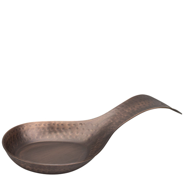 Horecano Rustic Flat Spoon Rest 21x9.5cm