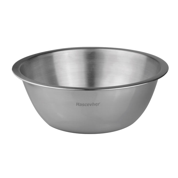 Stainless steel mixing bowl 5 litres