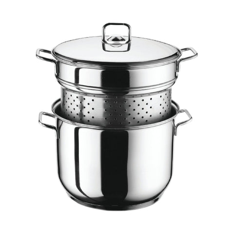 Spaghetti pot with strainer 8 litres