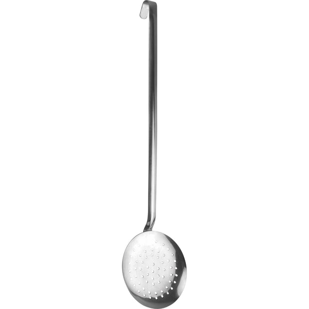 Slotted skimmer spoon №1 9cm