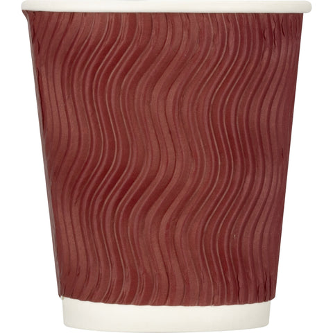 Paper cup "Luxury" red 300ml