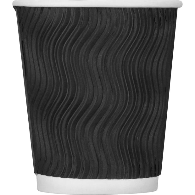 Paper cup "Luxury" black 300ml