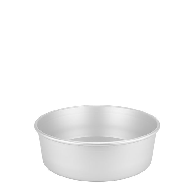 Aluminium loose base cake pan 18x7cm