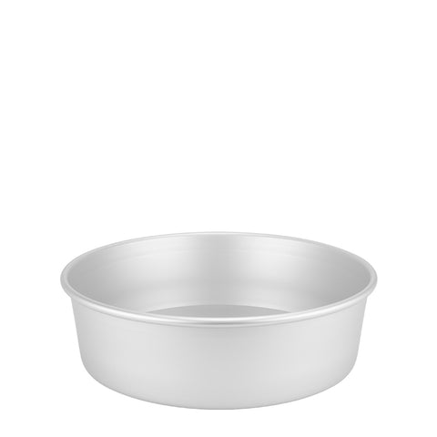 Aluminium loose base cake pan 24x8cm