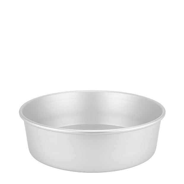 Aluminium loose base cake pan 26x8cm