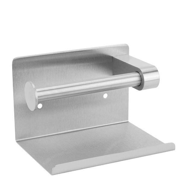 Toilet roll holder "Silver" 10x14cm