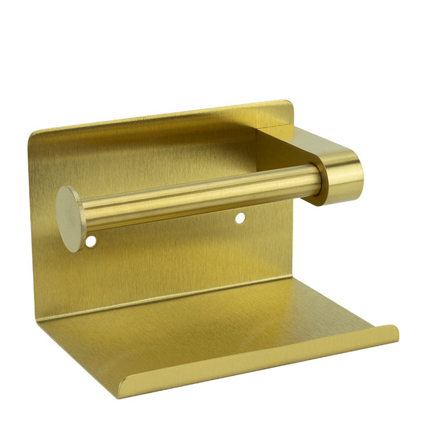 Toilet roll holder "Gold" 10x14cm