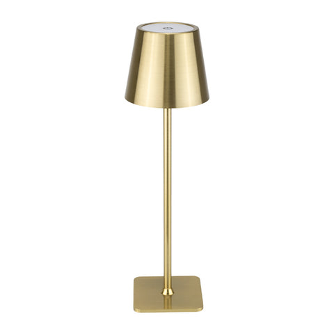 HORECANO LED table lamp "Gold" 10.5x37.5cm