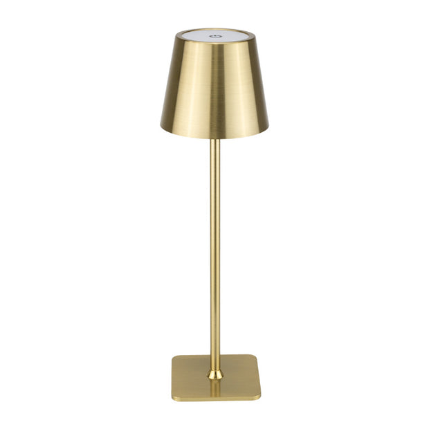 HORECANO LED table lamp "Gold" 10.5x37.5cm