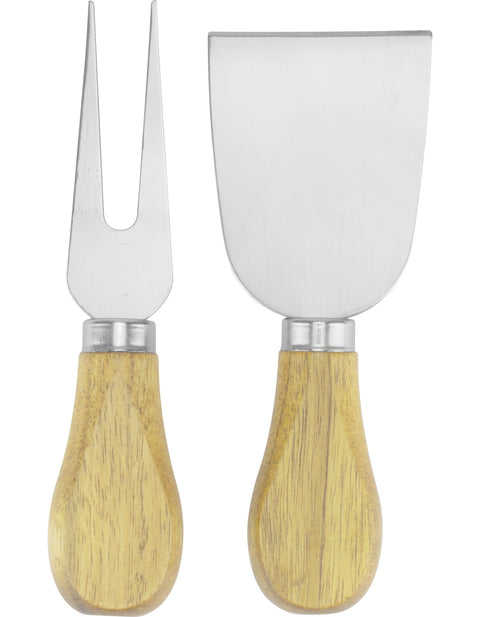 Cheese knife set "Light" 2pcs