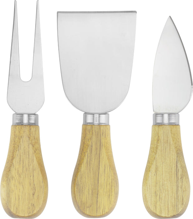 Cheese knife set "Light" 3pcs