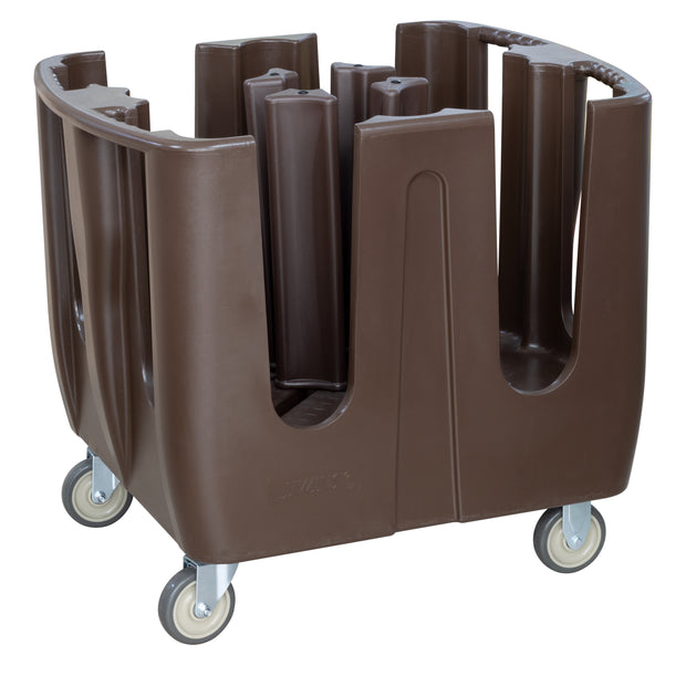 Polyethylene adjustable dish caddy 90x70x80cm