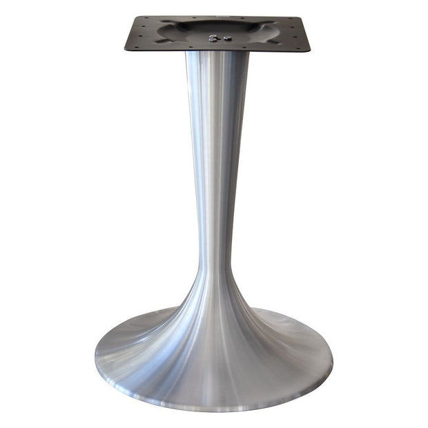 Aluminium table stand 72cm