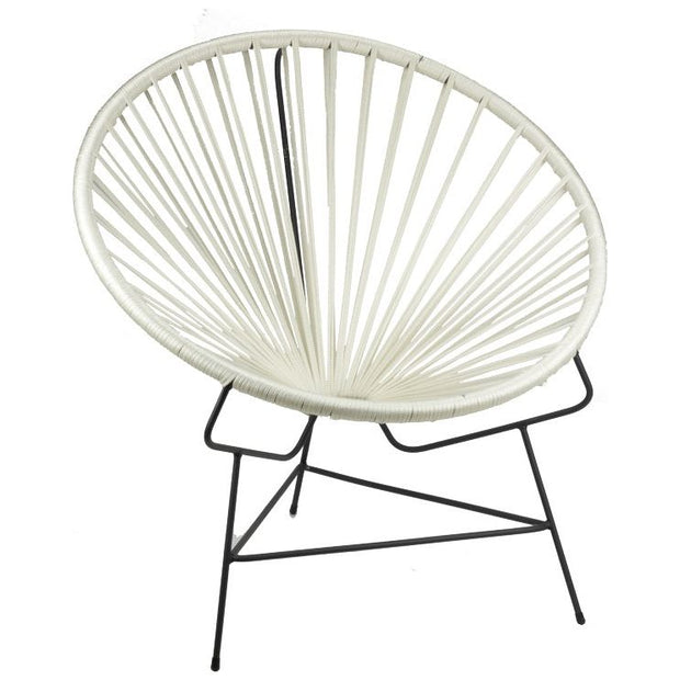 Outdoor chair "Paia" cream 80x85cm