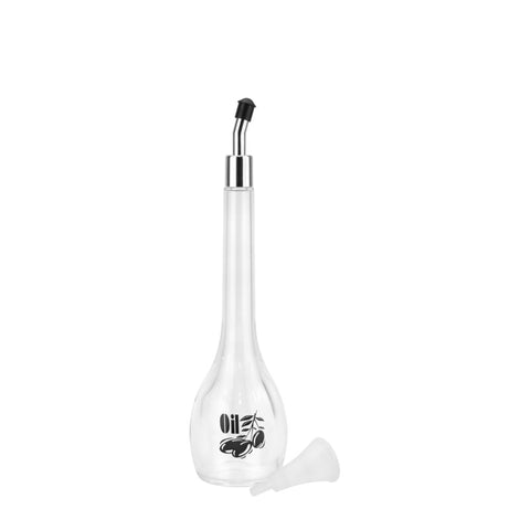 Oil bottle with pourer top 180ml