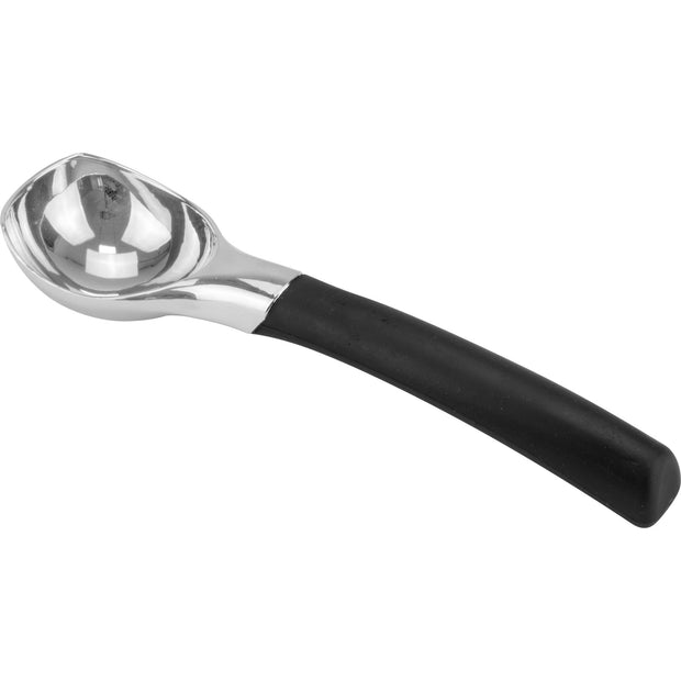 Ice cream scoop with black handle