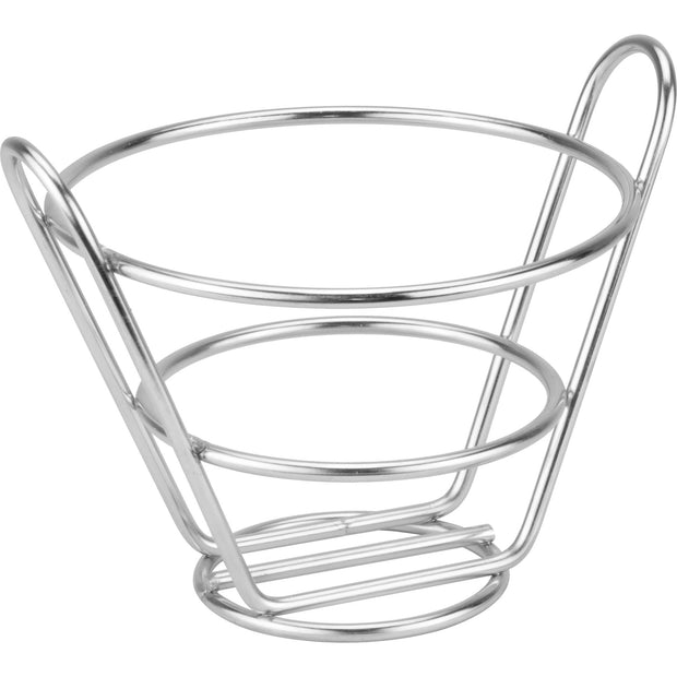 Conical serving basket 11x13cm