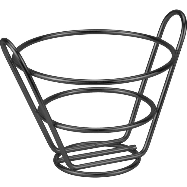 Conical serving basket 11x13cm