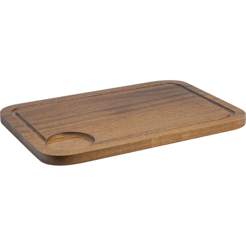 Wooden serving board 35x25cm