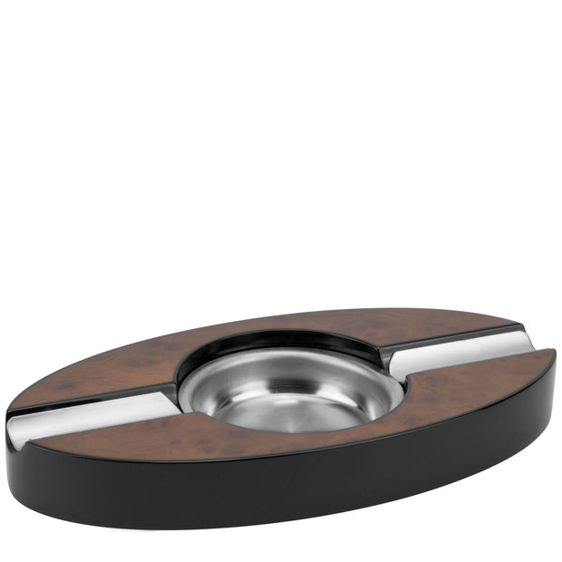 Oval 2 cigar ashtray 20x10x2.5cm