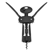 Wing lever corkscrew "Black" 18.5cm