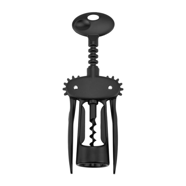 Wing lever corkscrew "Black" 18.5cm