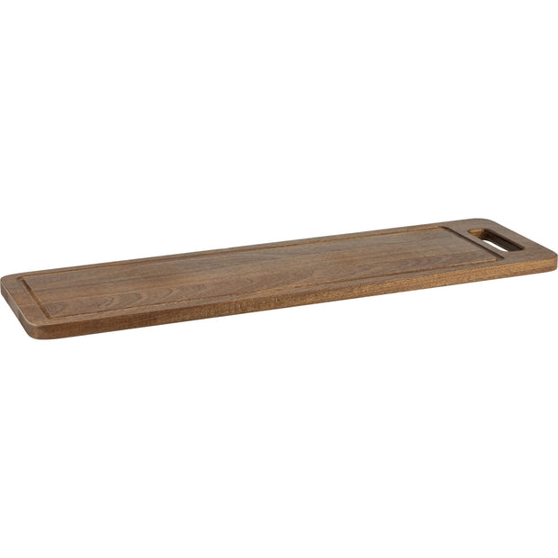 Wooden serving Board "Mahogany" 58x17cm